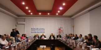 რუსთავის მუნიციპალიტეტში საკრებულოს რიგით N27 სხდომა გაიმართა
