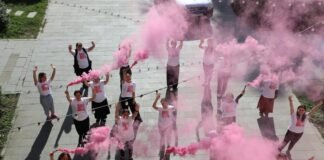 ბოლნისის „ქართული ოცნების“ ქალთა ორგანიზაცია „ვარდისფერი ოქტომბრის“ საერთაშორისო თვეს მორიგი აქტივობით შეუერთდა