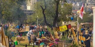 ქვემო ქართლის მხარე „თბილისობის“ სახალხო დღესასწაულს შეუერთდა