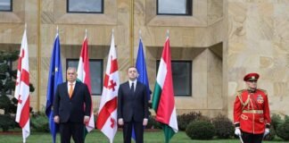 უნგრეთის პრემიერ-მინისტრ ვიქტორ ორბანის ოფიციალური ვიზიტი საქართველოში დასრულდა