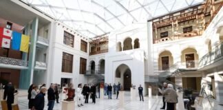 რუსთაველი მოქანდაკის ზაქარია გულისაშვილის პერსონალური გამოფენა თამარ მეფის დარბაზში