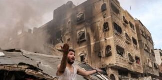 ღაზას სექტორში დაღუპულთა რაოდენობა 1900-მდე გაიზარდა