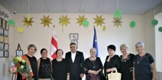 გოგი მეშველიანი პედაგოგებს მასწავლებლის საერთაშორისო დღეს ულოცავს