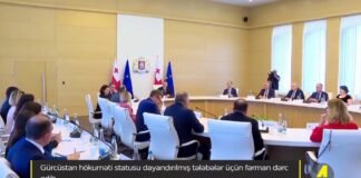 Xronika ქრონიკა აზერბაიჯანულ ენაზე 5.10.2023