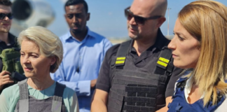 ევროპარლამენტისა და ევროკომისიის პრეზიდენტები ისრაელში ჩავიდნენ