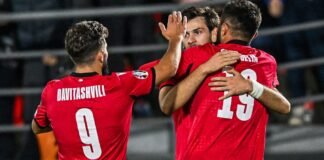 საქართველოს ნაკრებმა კვიპროსი ანგარიშით 4-0 დაამარცხა