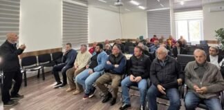 რუსთავის მუნიციპალური ავტოტრანსპორტის საწარმოს მძღოლებისთვის საგზაო უსაფრთხოებისა და მძღოლთა უსაფრთოების მიმართულებით ტრენინგი ჩატარდა