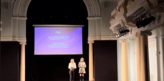 შოთა რუსთაველის სახელმწიფო თეატრალურ უნივერსიტეტში არასამთავრობო ორგანიზაცია „შშმპ მედია პოზიტივის“ პრეზენტაცია გაიმართა