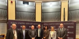 თავდაცვისა და უშიშროების კომიტეტის დელეგაცია ლონდონში შეხვედრებს მართავს