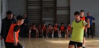 სასკოლო სპორტული ოლიმპიადის ფარგლებში შეჯიბრი მინი ფეხბურთში გაიმართა