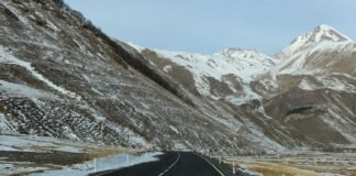 გუდაური(ფოსტა)-კობის მონაკვეთზე ავტოტრანსპორტის მოძრაობა დროებით შეიზღუდება