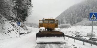 ქუთაისი-წყალტუბო-ცაგერი-ლენტეხი-ლასდილის საავტომობილო გზაზე ყველა სახის ავტოტრანსპორტის მოძრაობა აკრძალულია