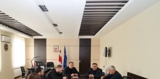 დავით შერაზადიშვილი „ფონდი მონაგარის“ წარმომადგენლებს შეხვდა