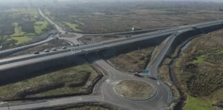 დღეიდან 9 დეკემბრამდე, სამტრედია-გრიგოლეთის მე-4 მონაკვეთზე მოძრაობა დროებით შეიზღუდა