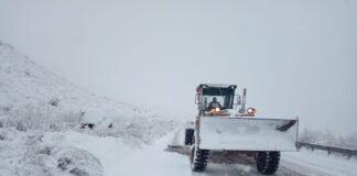 გუდაური(ფოსტა)–კობის მონაკვეთზე ზვავსაშიშროების საფრთხის გამო ყველა სახის ავტოტრანსპორტის მოძრაობა აკრძალულია