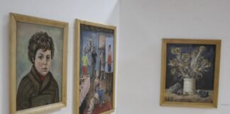 ისტორიულ მუზეუმში რუსთაველი მხატვრის, შოთა ურგებაშვილის ნამუშევრების პერსონალური გამოფენა გაიხსნა