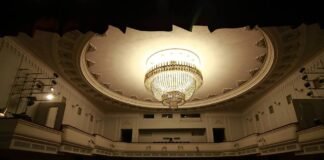 რუსთავის გიგა ლორთქიფანიძის სახელობის თეატრი 56 წლისაა