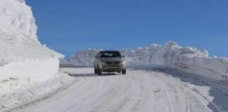 მცხეთა–სტეფანწმინდა–ლარსის საავტომობილო გზის გუდაური(ფოსტა)-კობის მონაკვეთზე მსუბუქი ავტოტრანაპორტის მოძრაობა აღდგენილია