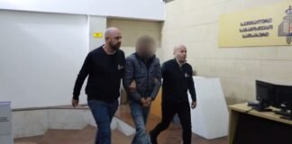 რუსთავში,ცოლზე ძალადობის ფაქტზე პენიტენციური სამსახურის ოფიცერი დააკავეს