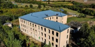 ბოლნისის მუნიციპალიტეტის სოფელ ჭაპალაში, N3 საჯარო სკოლას სრული რეაბილიტაცია უტარდება