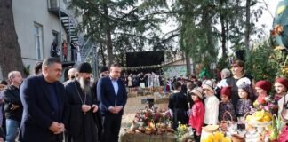 დავით შერაზადიშვილი შემოდგომის ფესტივალს „ჩვენი საქართველო აქ არის“ დაესწრო