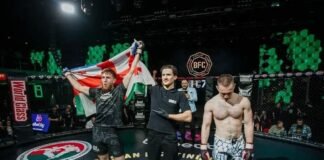 რუსთაველი სპორტსმენის წარმატება