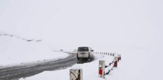 მცხეთა–სტეფანწმინდა–ლარსის საავტომობილო გზის გუდაური(ფოსტა)-კობის მონაკვეთზე მსუბუქი ავტოტრანსპორტის მოძრაობა ცალმხრივ რეჟიმში აღდგენილია