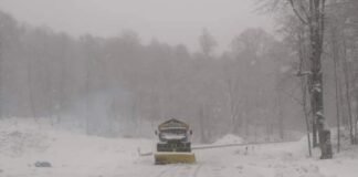 ქუთაისი(მოწამეთა)-ტყიბული-ამბროლაურის საავტომობილო გზის კმ39-კმ62 მონაკვეთზე მოძრაობა აკრძალულია