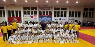 საქართველოს ჩემპიონატიდან რუსთაველი სპორტსმენები 33 საპრიზო ადგილით დაბრუნდნენ