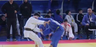 ძიუდში რუსთაველი სპორტსმენის, ორგზის ევროპისა და მსოფლიო პირველობის გამარჯვებულის, ბადრი ყვავილაშვილის სახელობის რიგით XVI ტურნირი მიმდინარეობს