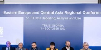 ტუბერკულოზის მონაცემთა ანგარიშგების, ანალიზის და მონაცემთა გამოყენების საკითხებზე რეგიონული კონფერენცია გაიმართა