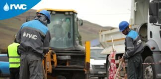 კომპანია “რუსთავის წყალი” აფხაზეთის ქუჩაზე წყალმომარაგების ქსელის რეაბილიტაციის პირველ ეტაპს ასრულებს