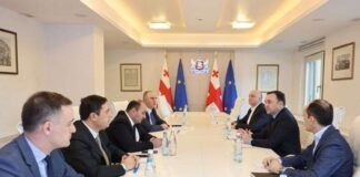 ირაკლი ღარიბაშვილის ხელმძღვანელობით მთავრობის ადმინისტრაციაში ეკონომიკური საბჭოს სხდომა გაიმართა