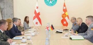 საქართველოსა და გერმანიას შორის თავდაცვის სფეროში ორმხრივი კონსულტაციები გაიმართა