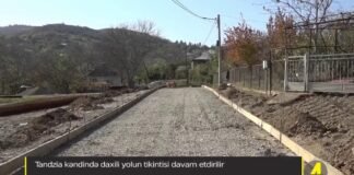 Xronika ქრონიკა აზერბაიჯანულ ენაზე  3.11.2023