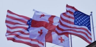 აშშ რუსეთს მოუწოდებს 2008 წლის 12 აგვისტოს ცეცხლის შეწყვეტის შესახებ შეთანხმებით აღებული ვალდებულება შეასრულოს და თავისი ძალები კონფლიქტამდე პოზიციებზე გაიყვანოს