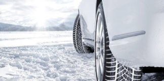 ზამთრის პერიოდში, ავტომობილების ზამთრის საბურავებით აღჭურვა სავალდებულო გახდა