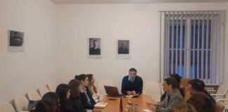 მარიამ ლაშხი და ირაკლი შატაკიშვილი გერმანიაში შეხვედრებს მართავენ