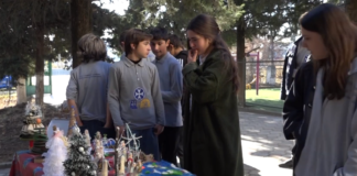 ბოლნისის სარეაბილიტაციო დღის ცენტრ ,,განთიადში“, პროექტის ,,საერთო ხელებით“ დასკვნითი ნაწილი გაიმართა