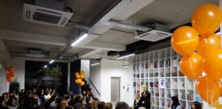 რუსთავში ძალადობის წინააღმდეგ 16-დღიანი ,,ნარინჯისფერი კამპანიის“ ფარგლებში, საინფორმაციო შეხვედრა გაიმართა