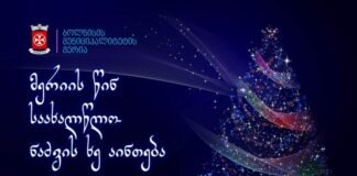 21 დეკემბერს ქალაქ ბოლნისში საახალწლო ნაძვის ხე საზეიმოდ აინთება