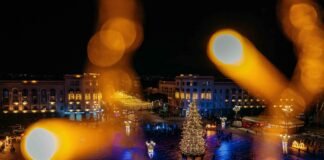 31 დეკემბერს, რუსთავში, მთავარ ნაძვის ხესთან საახალწლო გალა-კონცერტი გაიმართება