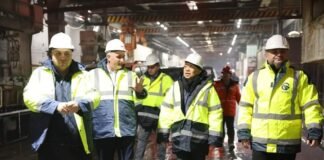 ქვეშეთი-კობის გვირაბის სამუშაოები აზიის განვითარების ბანკის პრეზიდენტმა მოინახულა