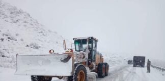 მცხეთა–სტეფანწმინდა–ლარსის საავტომობილო გზის გუდაური(ფოსტა)-კობის მონაკვეთზე ავტოტრანსპორტის მოძრაობა აკრძალულია
