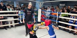 კრივში რუსთავის ღია რინგი გაიმართა