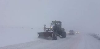 კოდა–ფარცხისი–მანგლისი–წალკა-ნინოწმინდის საავტომობილო გზის კმ94-კმ147 მონაკვეთზე ავტოტრანსპორტის მოძრაობა აკრძალულია