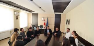 დავით შერაზადიშვილმა და გოგი მეშველიანმა სათემო ცენტრების ხელმძღვანელებთან შეხვედრა გამართეს