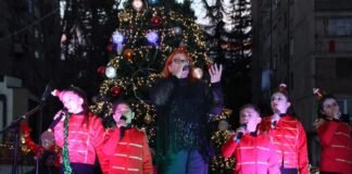 დაბა კაზრეთში წინასაახალწლო ღონისძიება გაიმართა