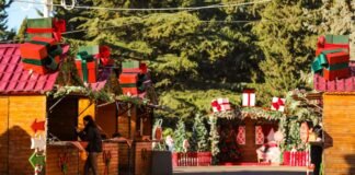 ბოლნისის მუნიციპალიტეტში საახალწლო ღონისძიებისთვის მზადება დილიდან აქტიურად მიმდინარეობს