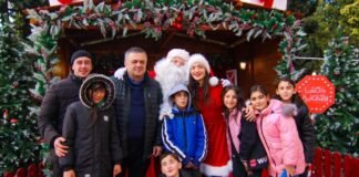 ბოლნისის მუნიციპალიტეტში, საქართველოს მთავრობის ადმინისტრაციის ორგანიზებით დაგეგმილი საახალწლო ღონისძიება „ახალი წლის დღეები“ გაიმართა